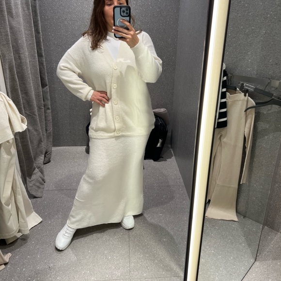 COPY - Mango knitted wool blend suite - Picture 7 of 14